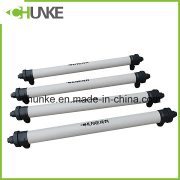 Membrana de ultrafiltração Chunke para planta de purificação de água fabricada na China